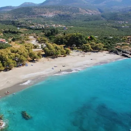 Mani's Aura Seaside-enchanting Stone Gem Σπίτι διακοπών