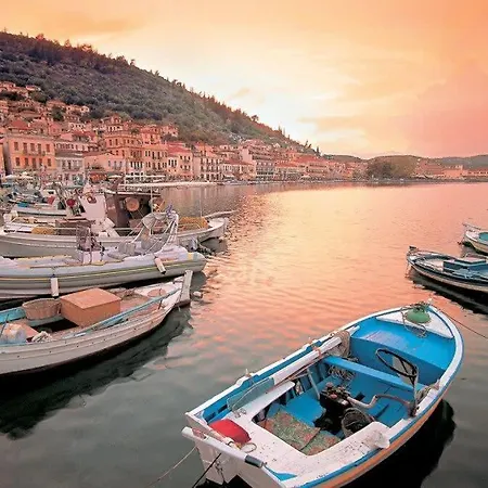 Mani's Aura Seaside-enchanting Stone Gem Σπίτι διακοπών