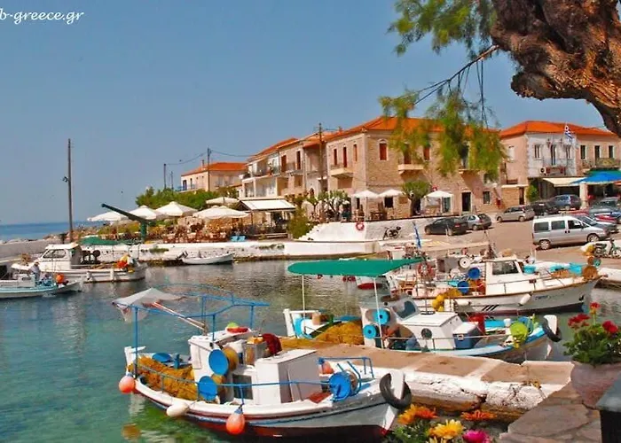 Mani's Aura Seaside-enchanting Stone Gem Kotronion (West Mani)